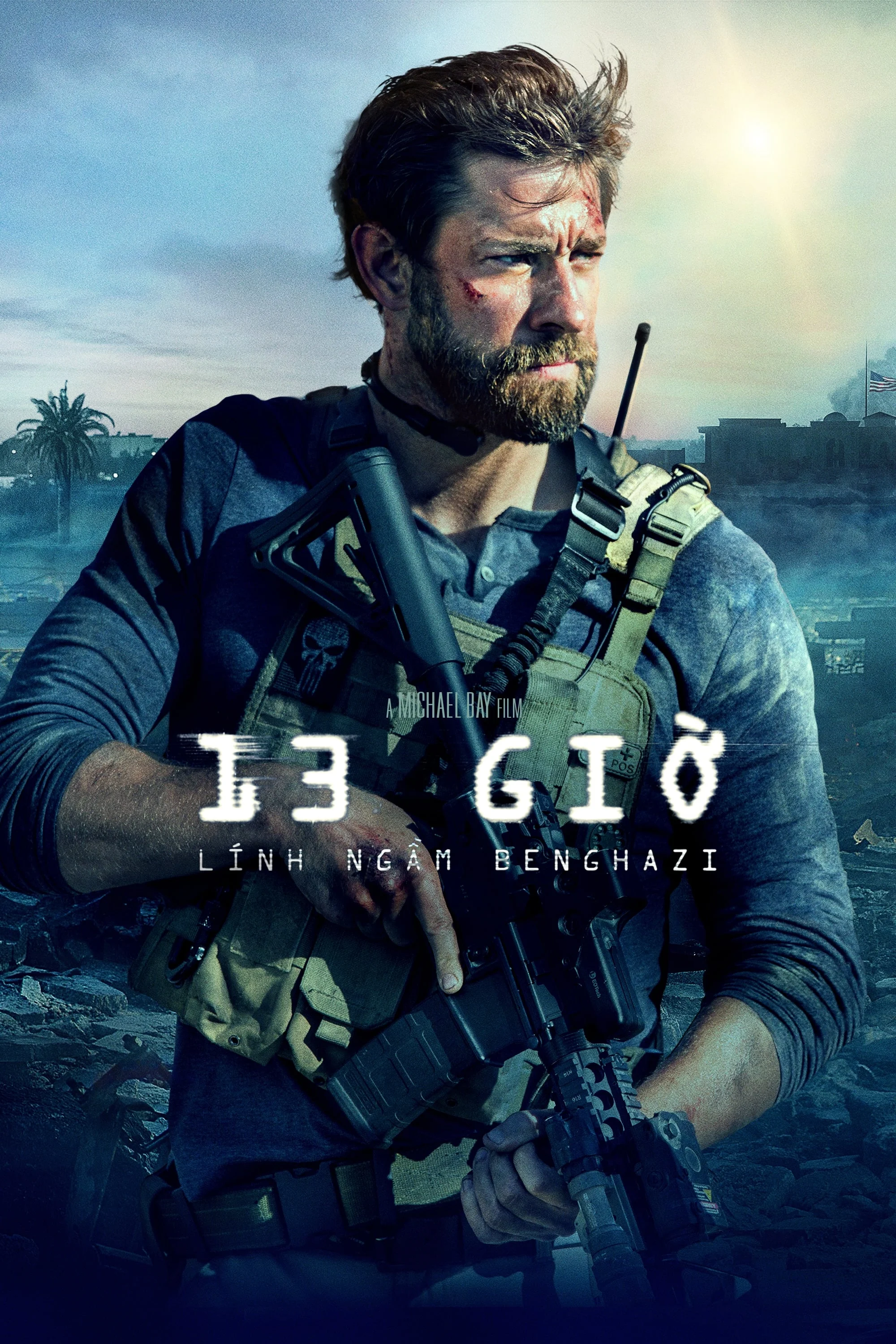 Xem phim 13 Giờ: Lính Ngầm Benghazi - Full HD Vietsub