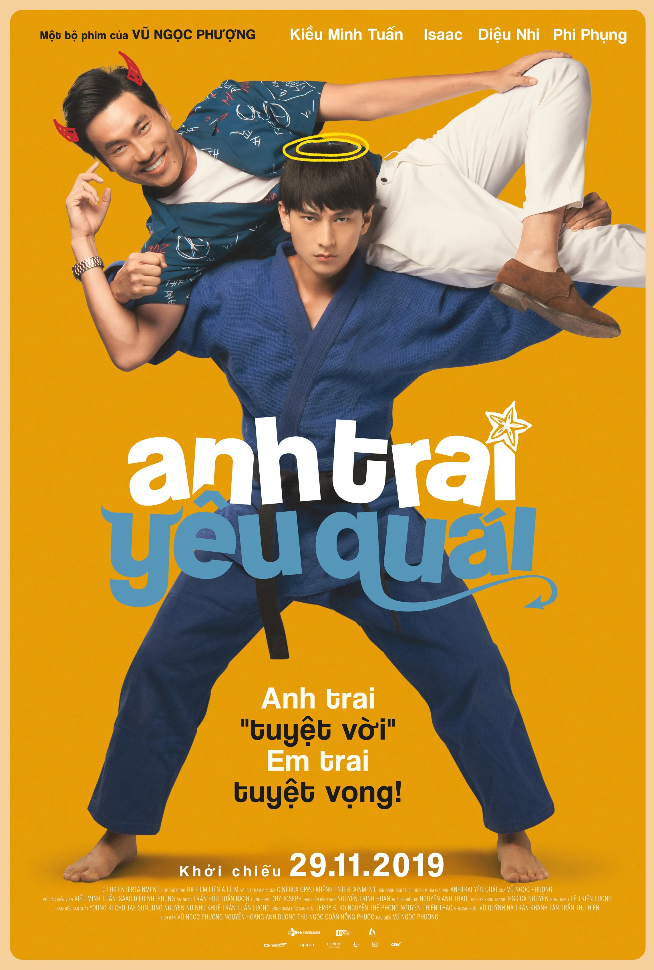 Xem phim Anh Trai Yêu Quái - Full HD Vietsub
