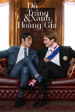 Xem phim Đỏ, Trắng & Xanh Hoàng Gia - Full HD Vietsub