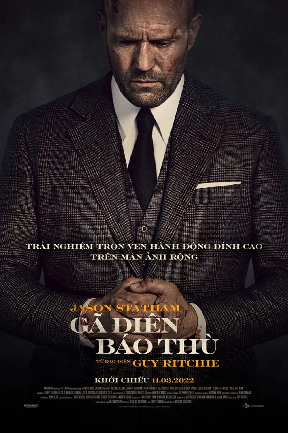 Xem phim Gã Điên Báo Thù - Full HD Vietsub