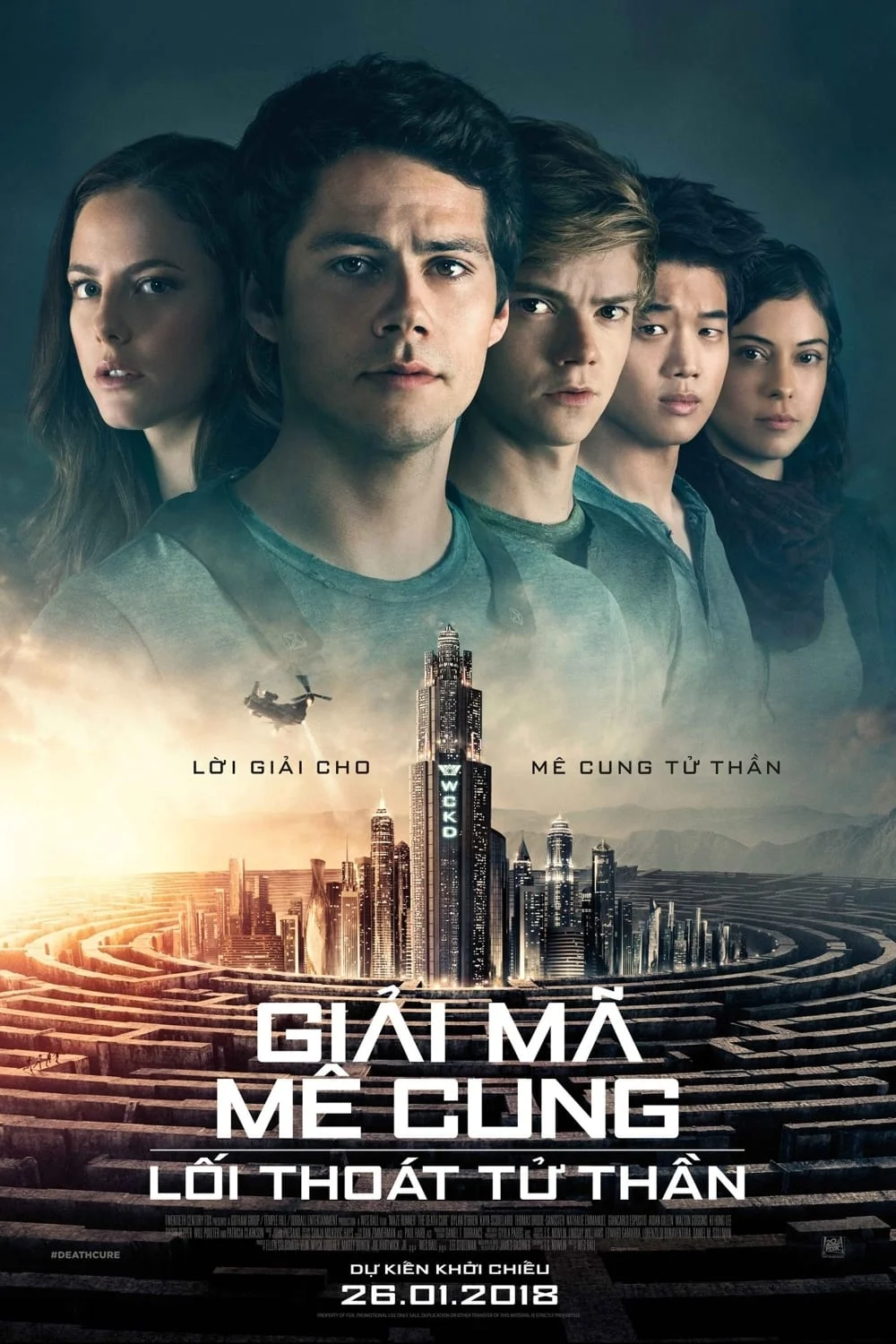 Xem phim Giải Mã Mê Cung: Lối Thoát Tử Thần - Full HD Vietsub