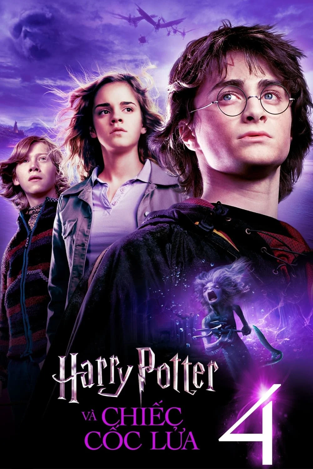 Xem phim Harry Potter và Chiếc Cốc Lửa - Full HD Vietsub