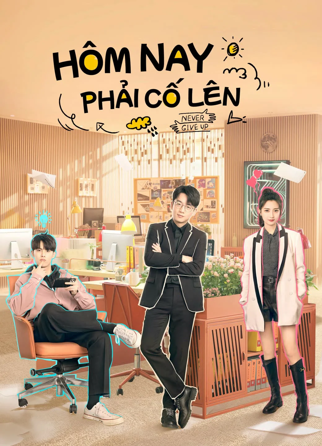 Xem phim Hôm Nay Phải Cố Lên - Full HD Vietsub
