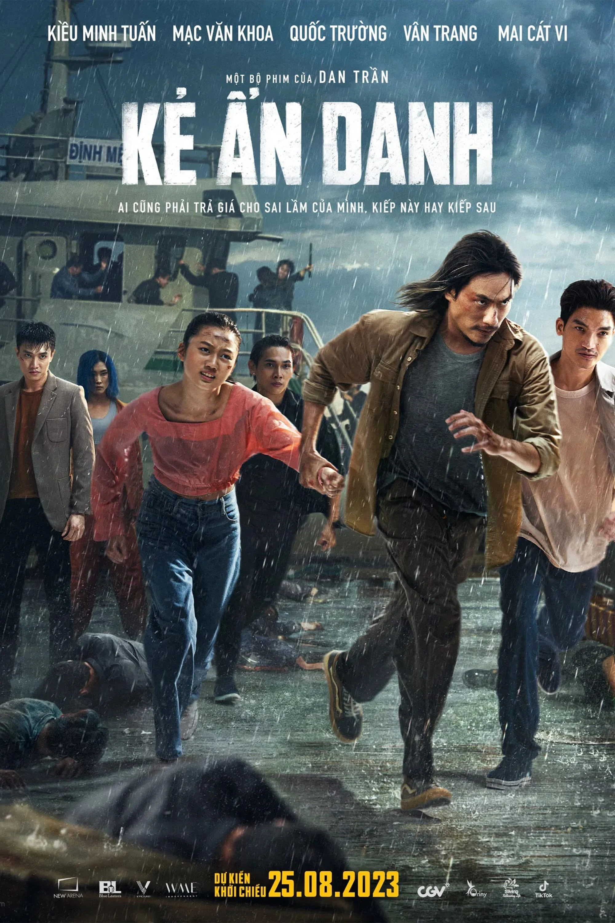 Xem phim Kẻ Ẩn Danh - Full HD Vietsub