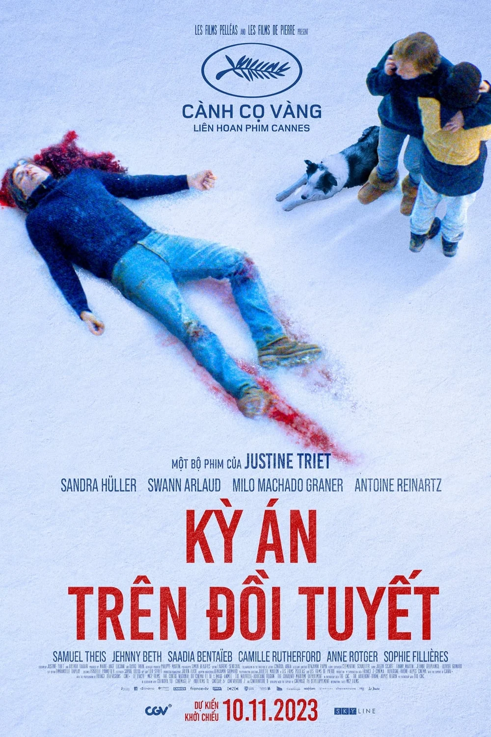 Xem phim Kỳ Án Trên Đồi Tuyết - Full HD Vietsub
