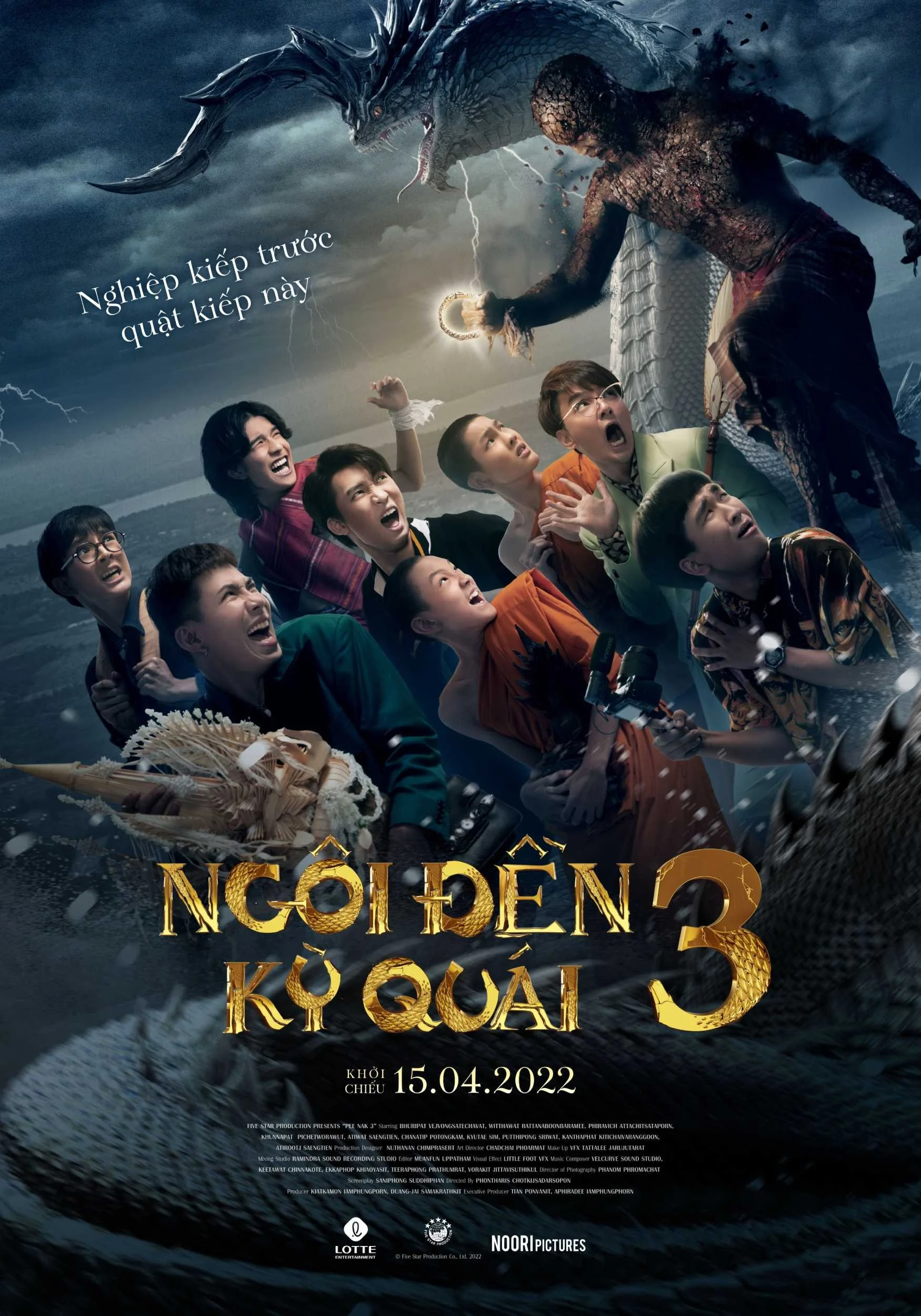 Xem phim Ngôi Đền Kỳ Quái 3 - Full HD Vietsub