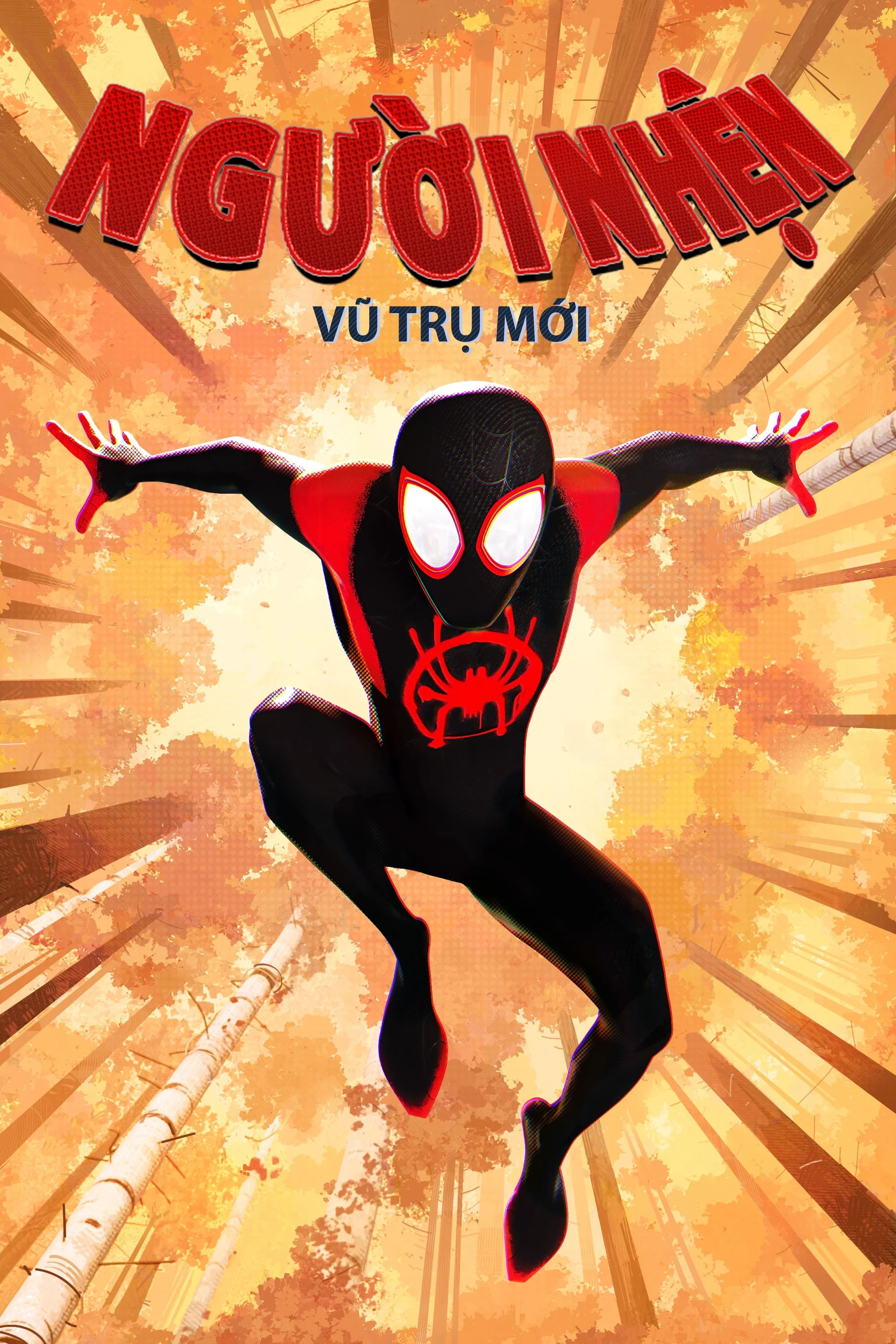 Xem phim Người Nhện: Vũ Trụ Mới - Full HD Vietsub