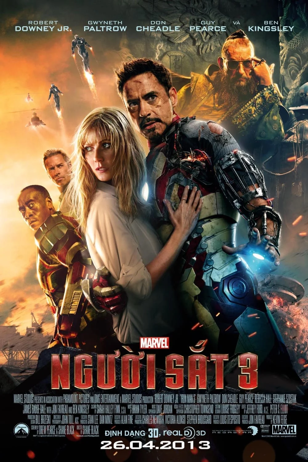 Xem phim Người Sắt 3 - Full HD Vietsub