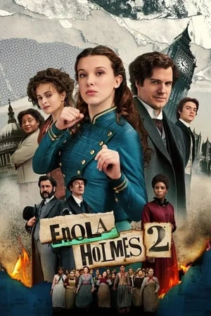 Xem phim Nữ Thám Tử Enola Holmes 2 - Full HD Vietsub