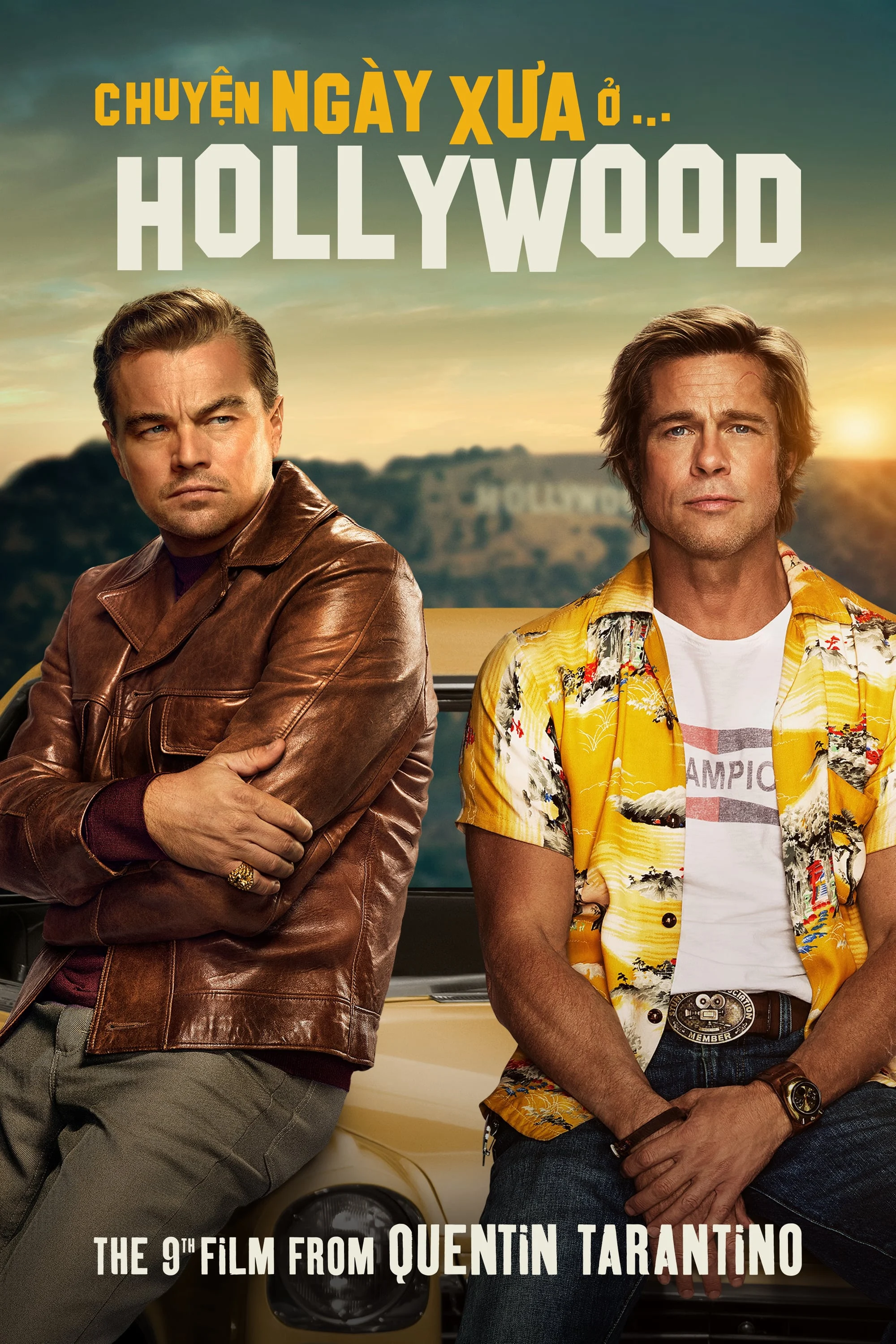 Xem phim Once Upon A Time… In Hollywood - Full HD Vietsub