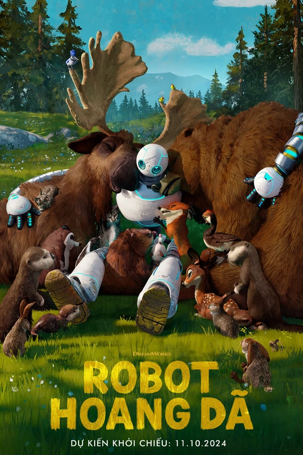 Xem phim Robot Hoang Dã - Full HD Vietsub