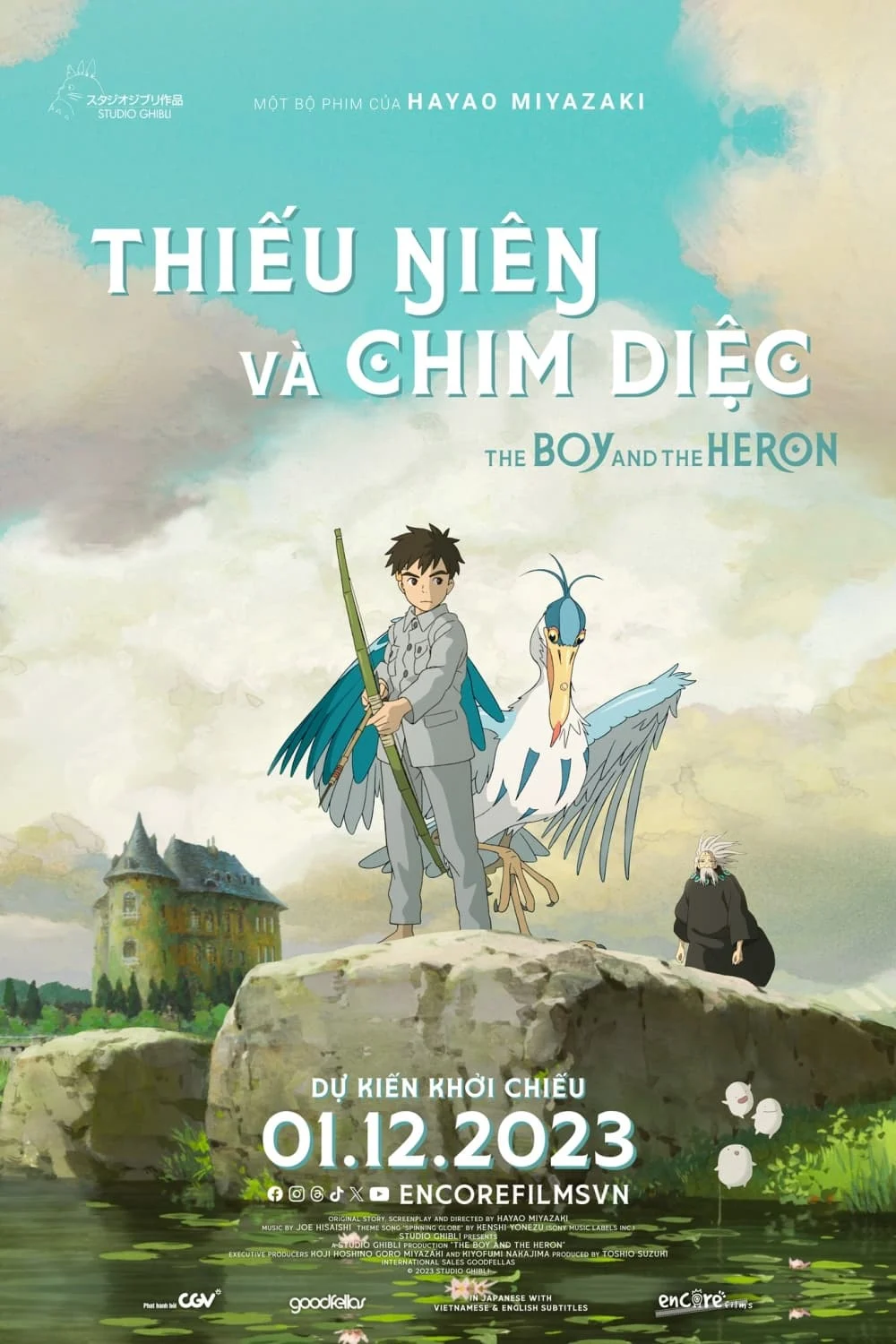 Xem phim Thiếu Niên Và Chim Diệc - Full HD Vietsub
