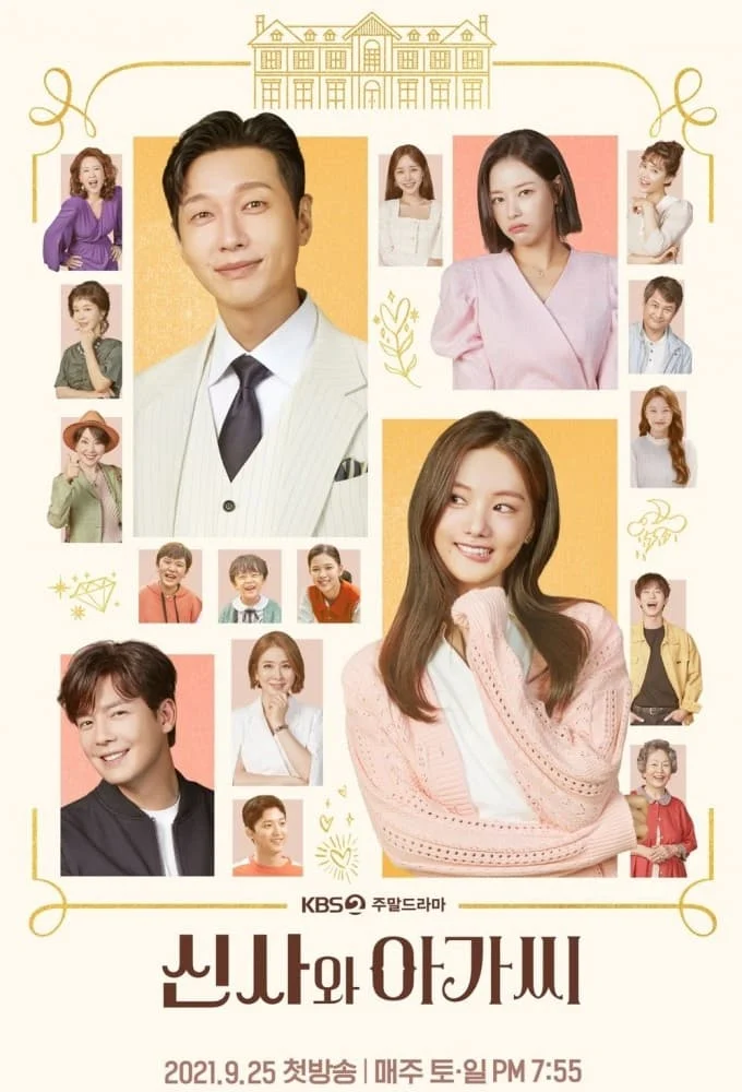 Xem phim Thiếu Nữ và Quý Ông - Full HD Vietsub