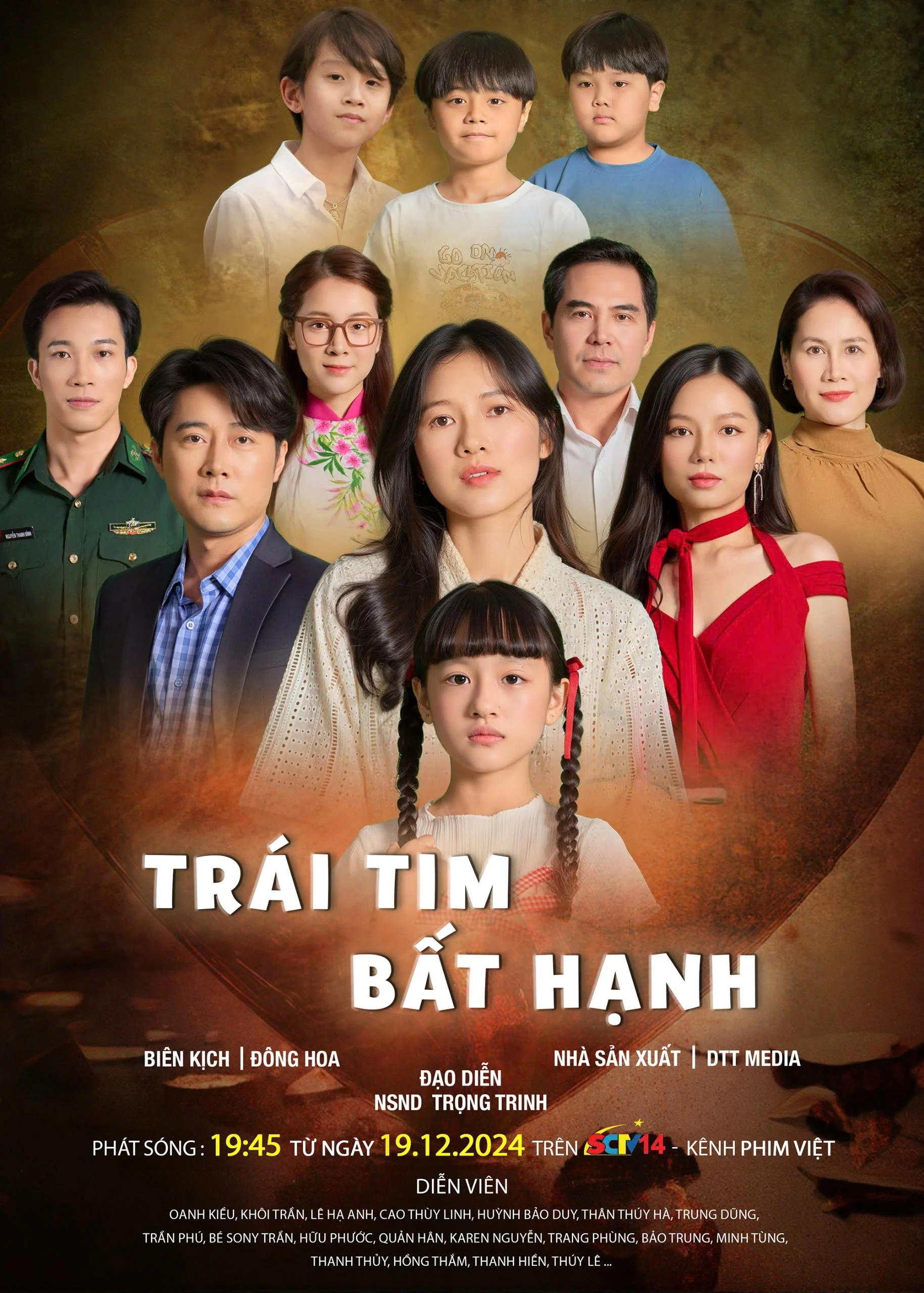 Xem phim Trái Tim Bất Hạnh - Full HD Vietsub