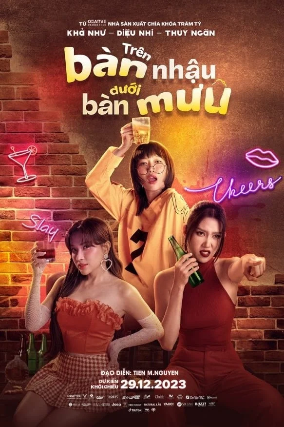 Xem phim Trên Bàn Nhậu Dưới Bàn Mưu - Full HD Vietsub