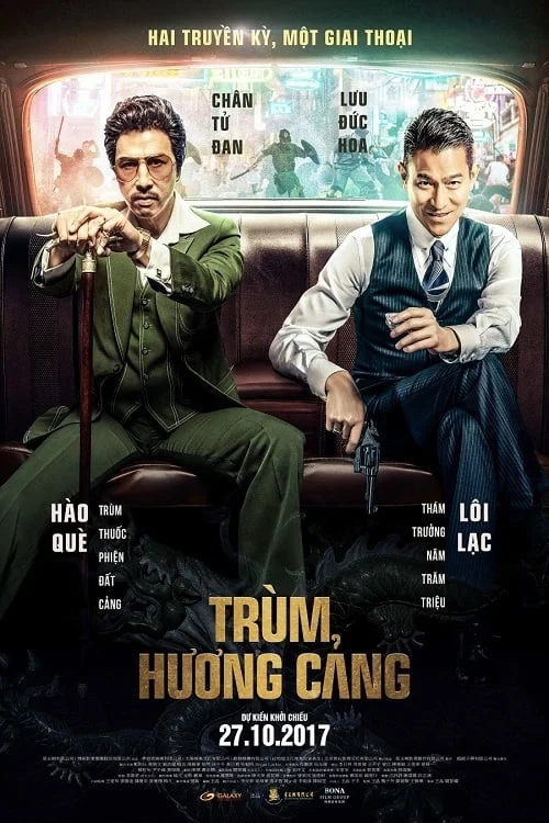 Xem phim Trùm Hương Cảng - Full HD Vietsub
