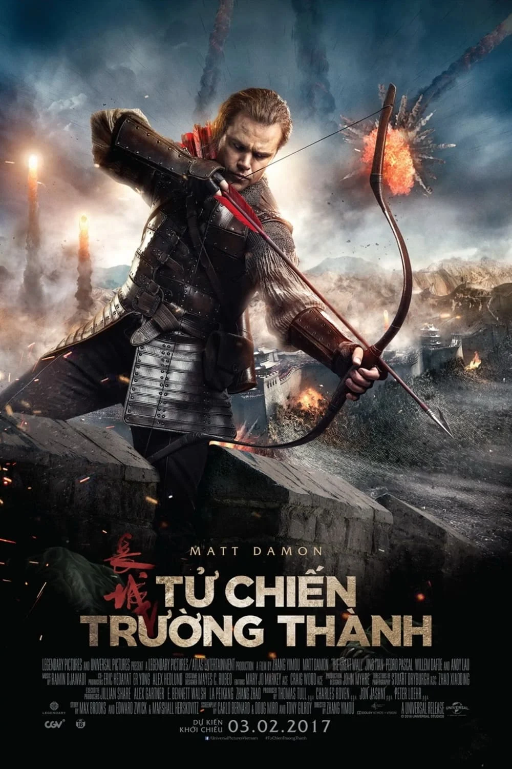 Xem phim Tử Chiến Trường Thành - Full HD Vietsub