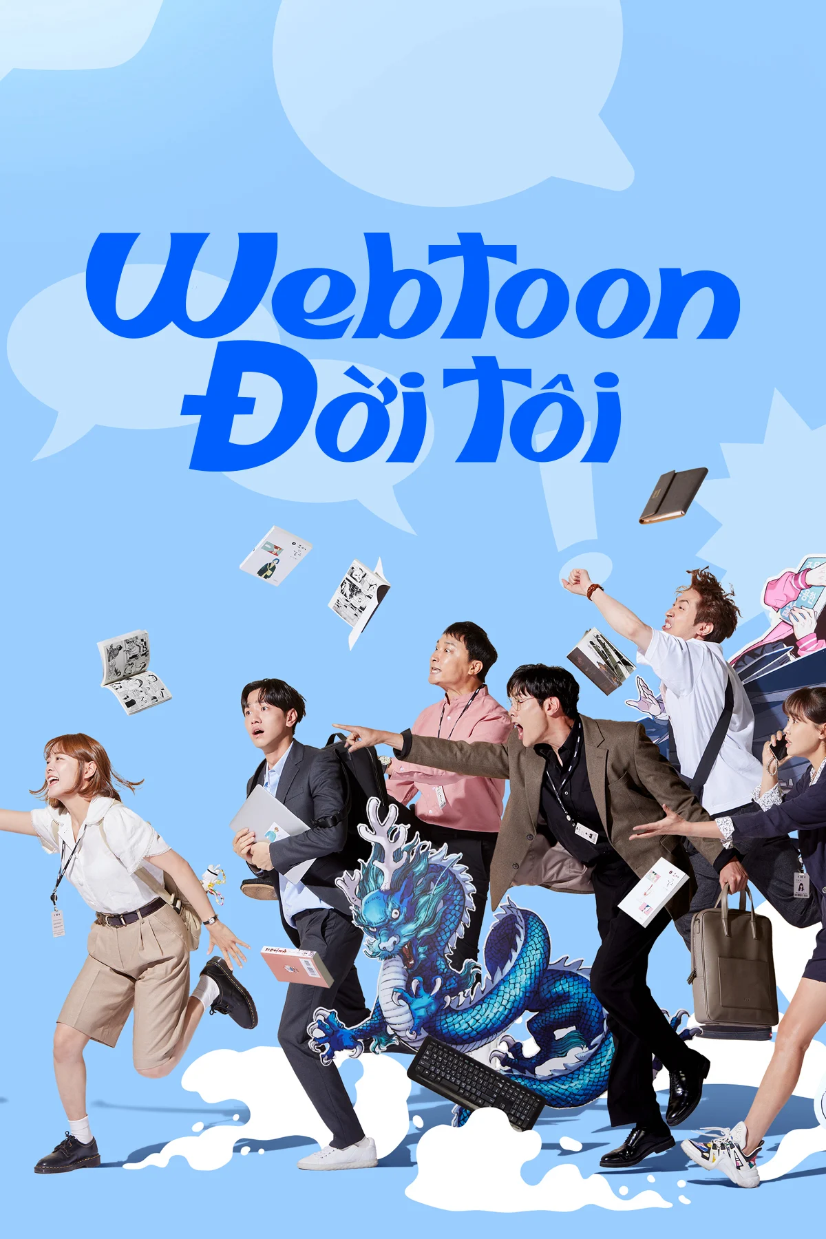 Xem phim Webtoon Đời Tôi - Full HD Vietsub