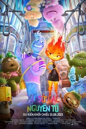 Xem phim Xứ Sở Các Nguyên Tố - Full HD Vietsub