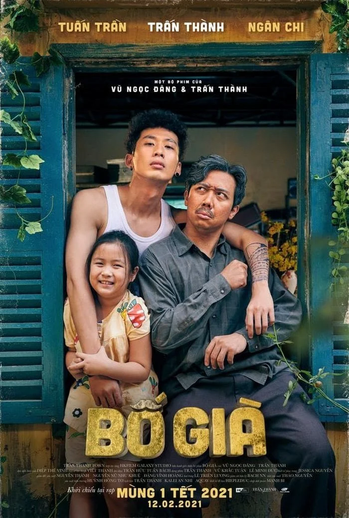 Xem phim Bố Già - Full HD Vietsub