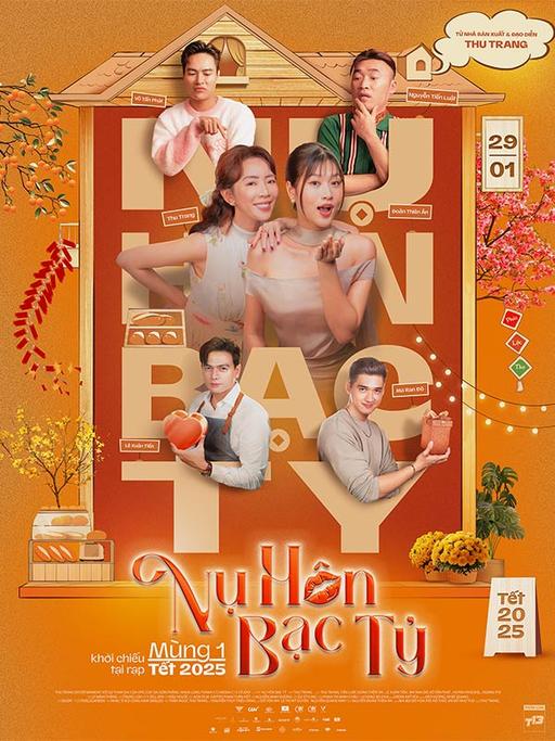 Xem phim Nụ Hôn Bạc Tỷ - Full HD Vietsub