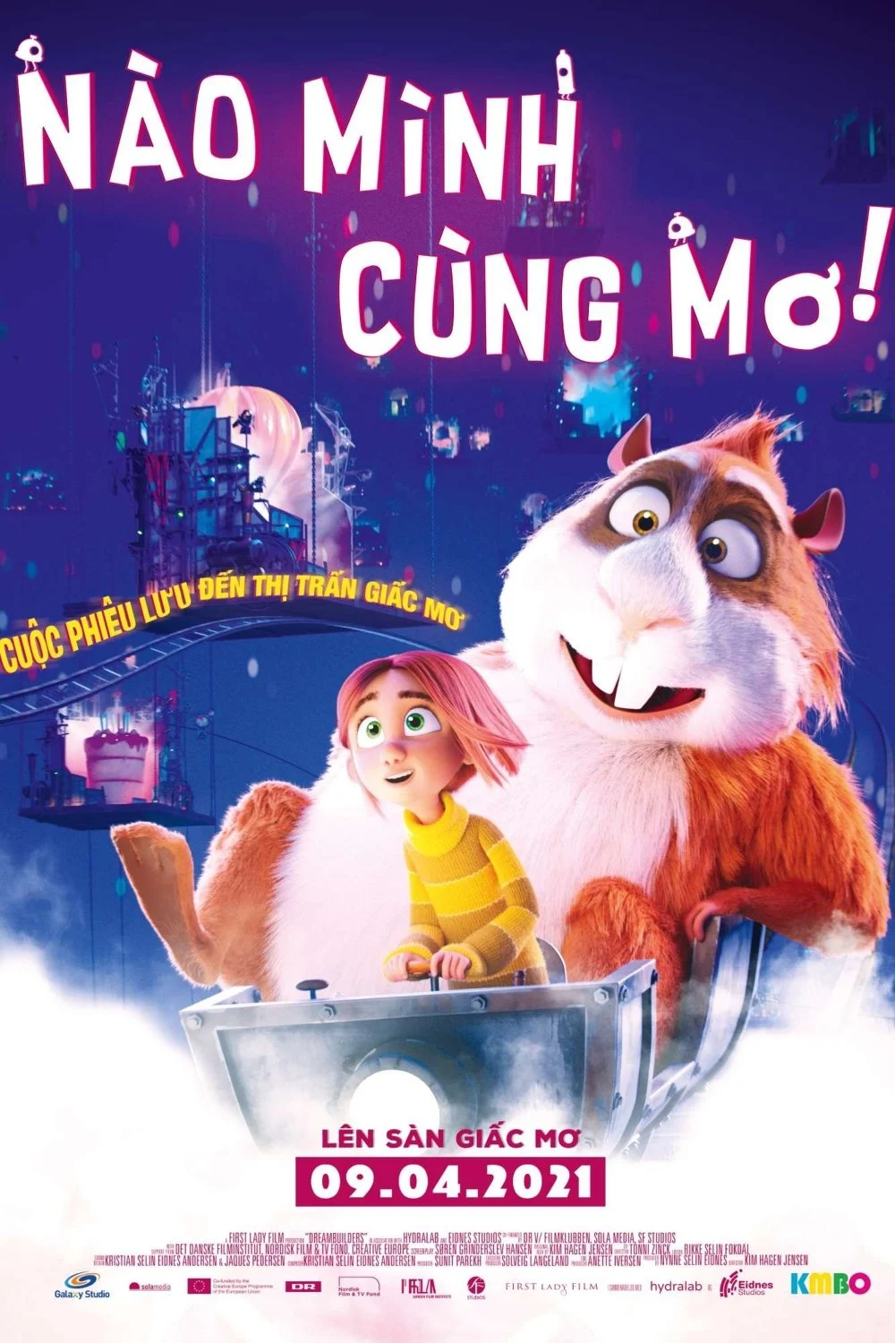 Xem phim Nào Mình Cùng Mơ - Full HD Vietsub