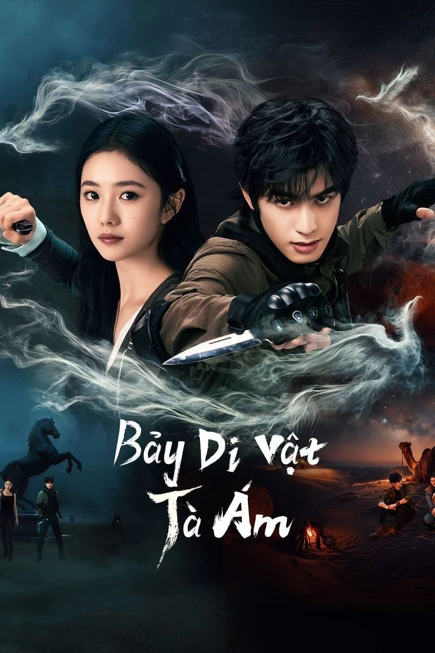 Xem phim Bảy Di Vật Tà Ám - Full HD Vietsub