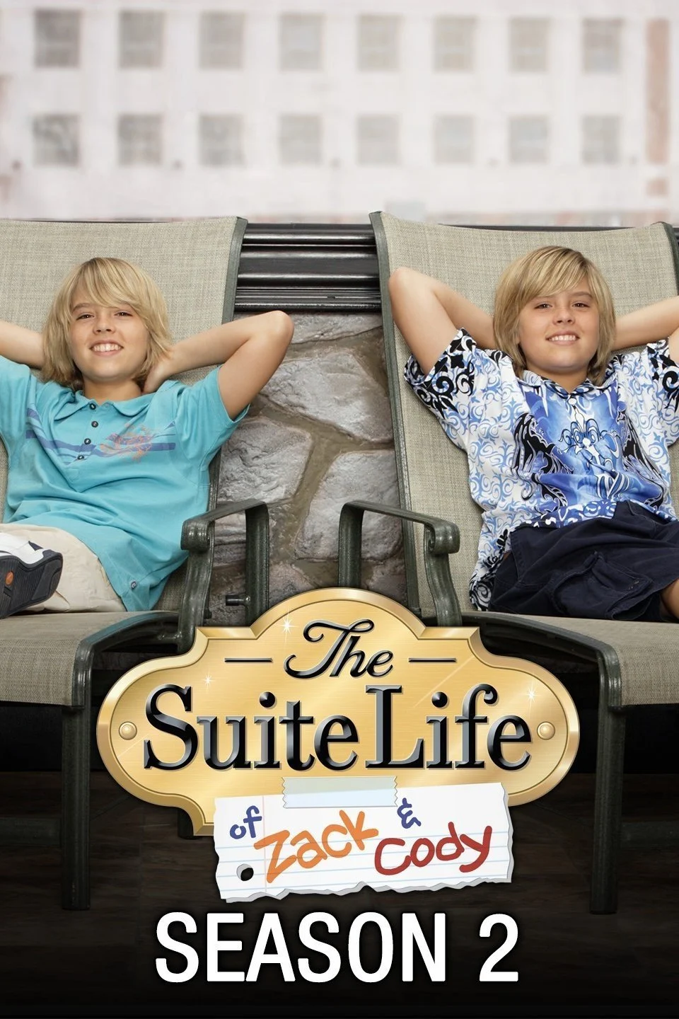 Xem phim Cuộc Sống Thượng Hạng Của Zack & Cody (Phần 2) - Full HD Vietsub
