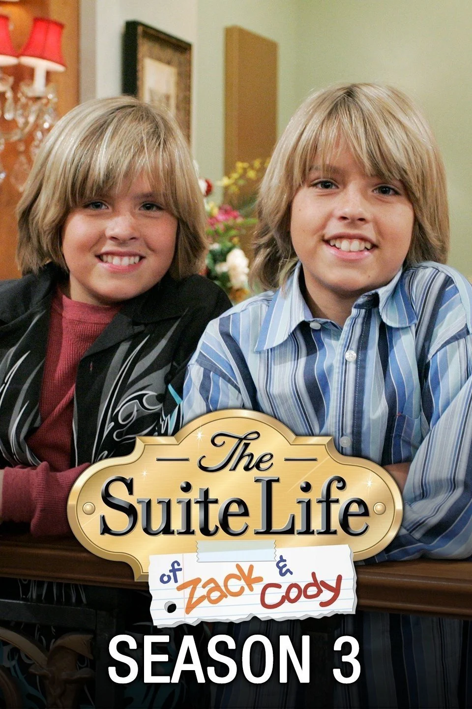 Xem phim Cuộc Sống Thượng Hạng Của Zack & Cody (Phần 3) - Full HD Vietsub