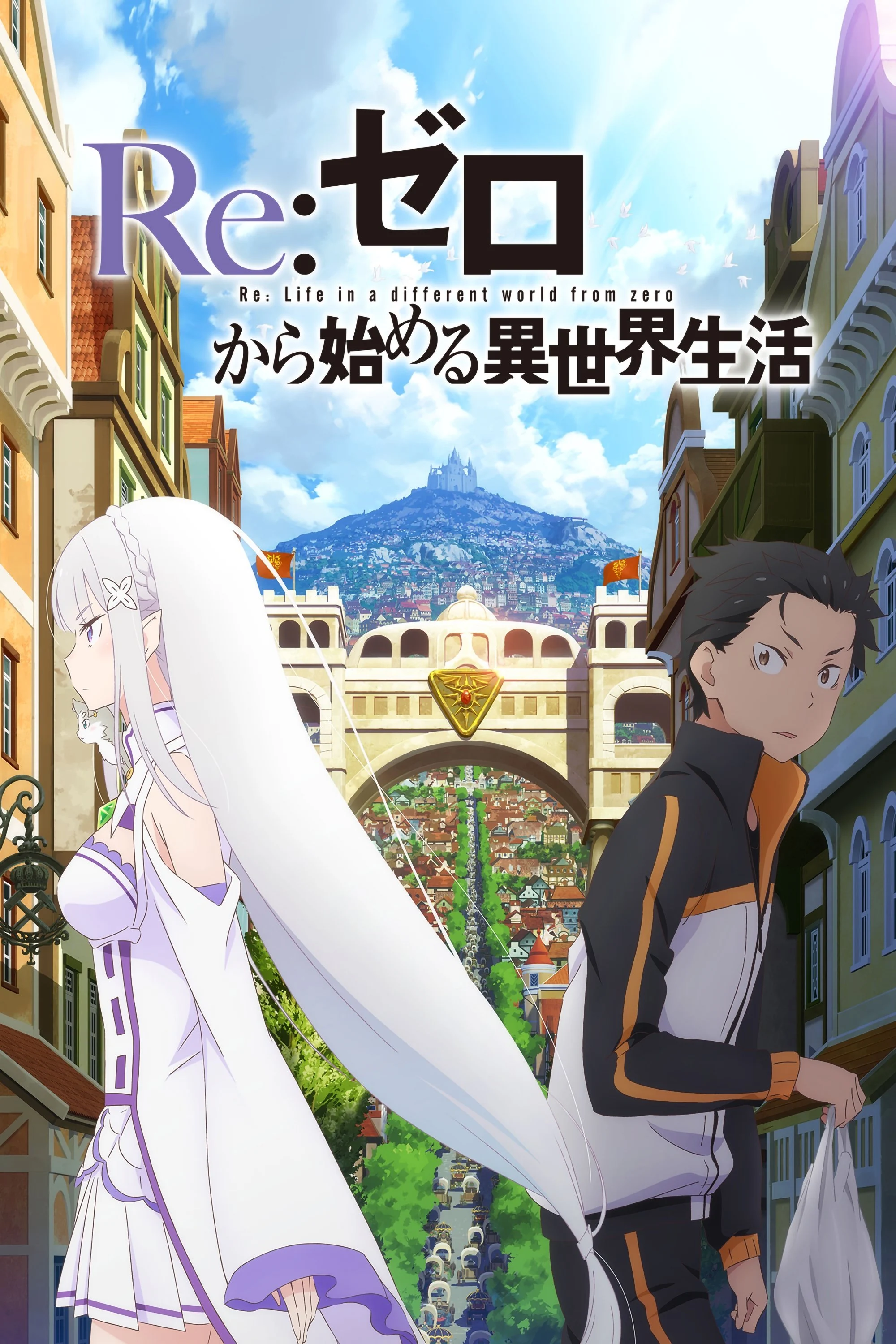 Xem phim ReZERO – Bắt Đầu Lại Ở Thế Giới Khác (Phần 1) - Full HD Vietsub