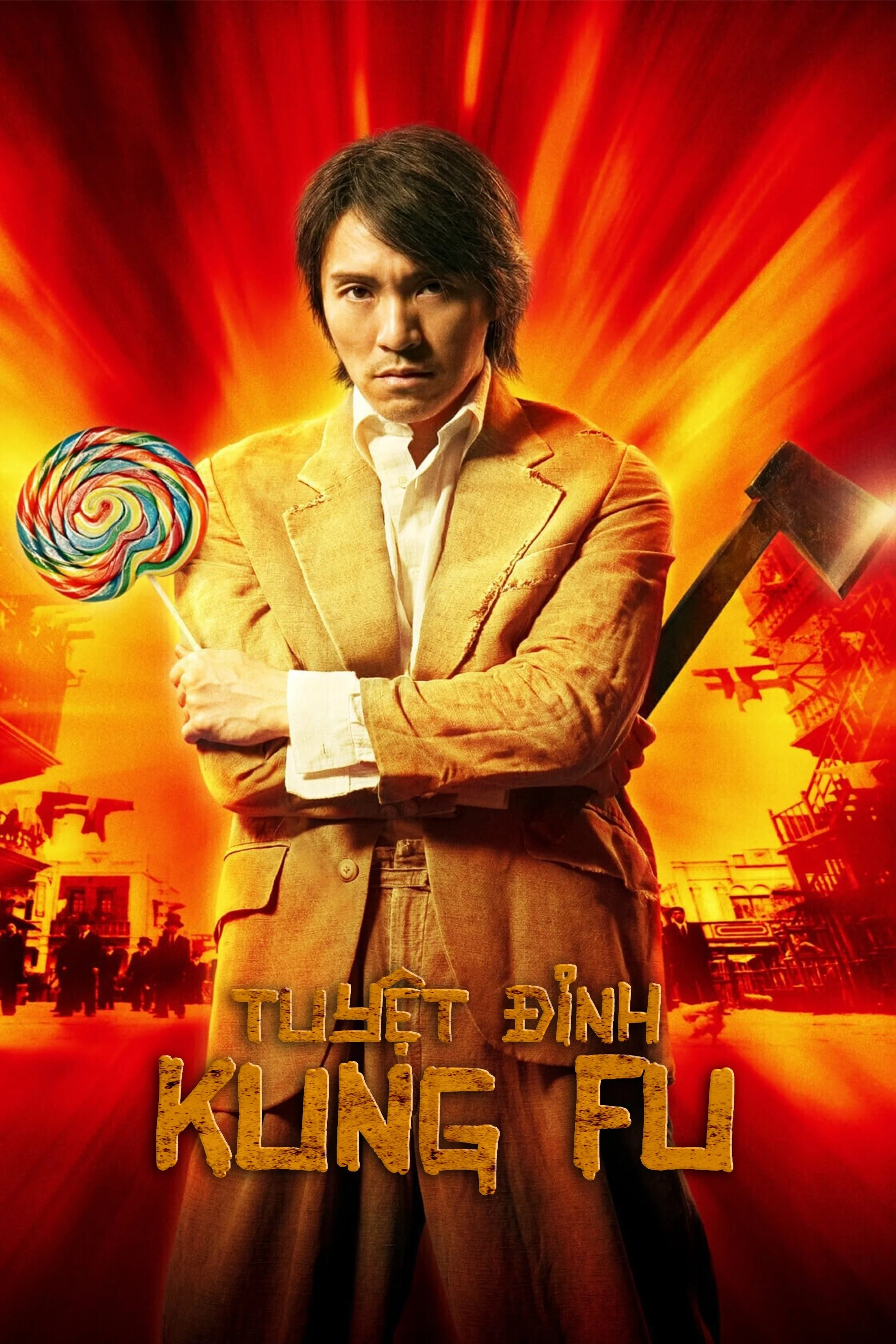 Xem phim Tuyệt Đỉnh Kungfu - Full HD Vietsub