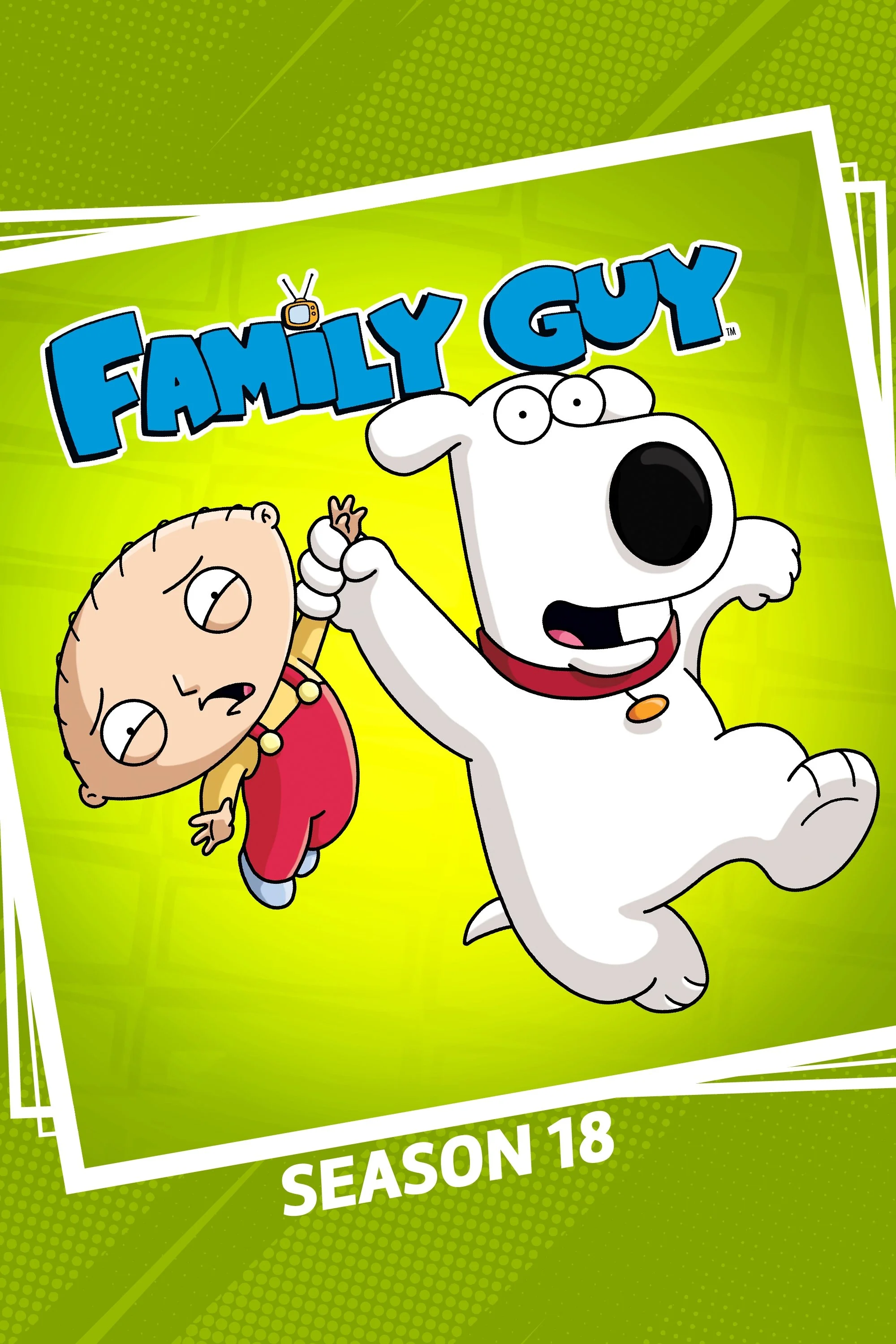 Xem phim Family Guy (Phần 18) - Full HD Vietsub