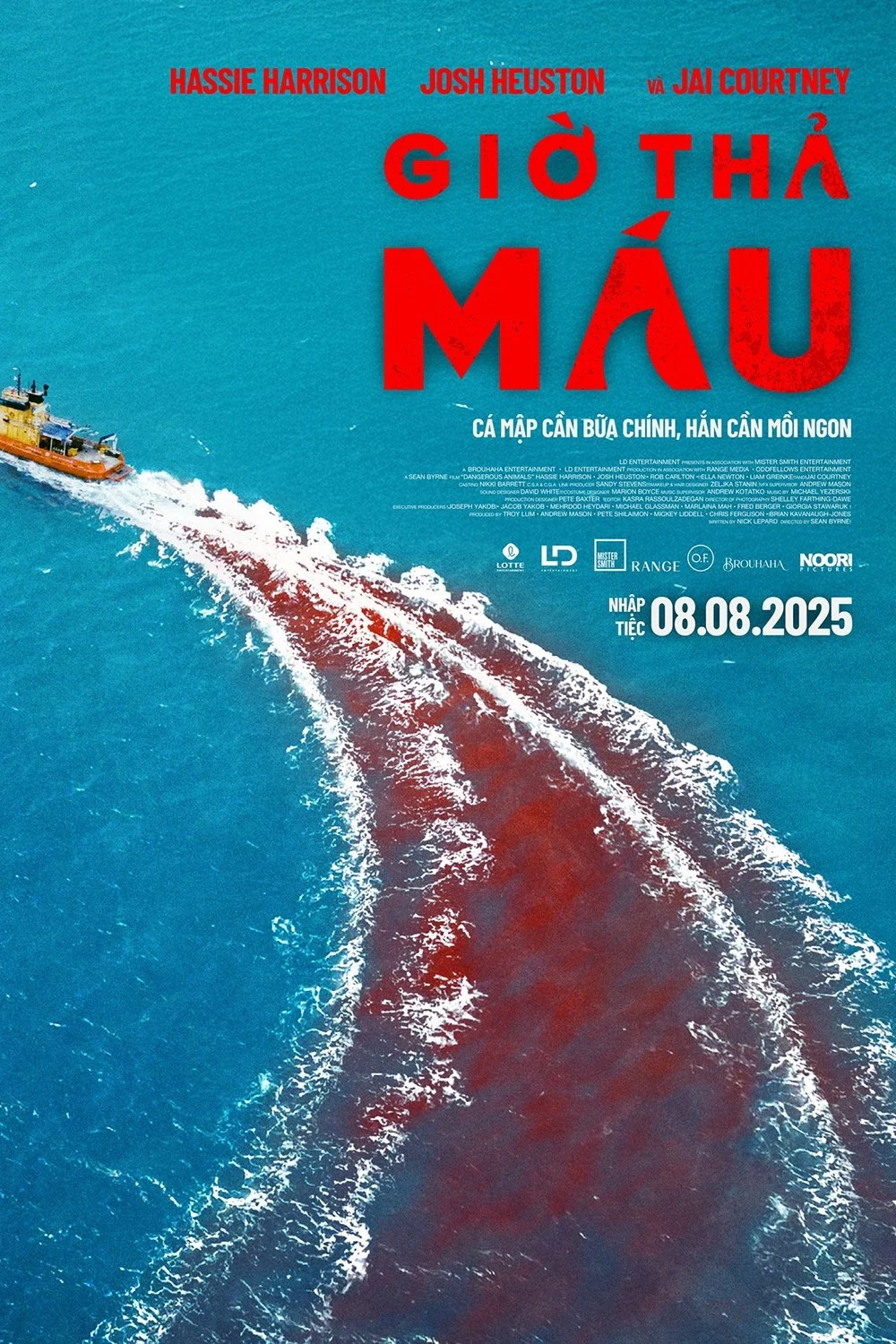 Xem phim Giờ Thả Máu - Full HD Vietsub