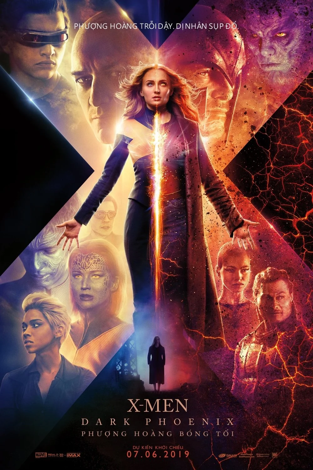 Xem phim X-Men 10: Phượng Hoàng Bóng Tối - Full HD Vietsub