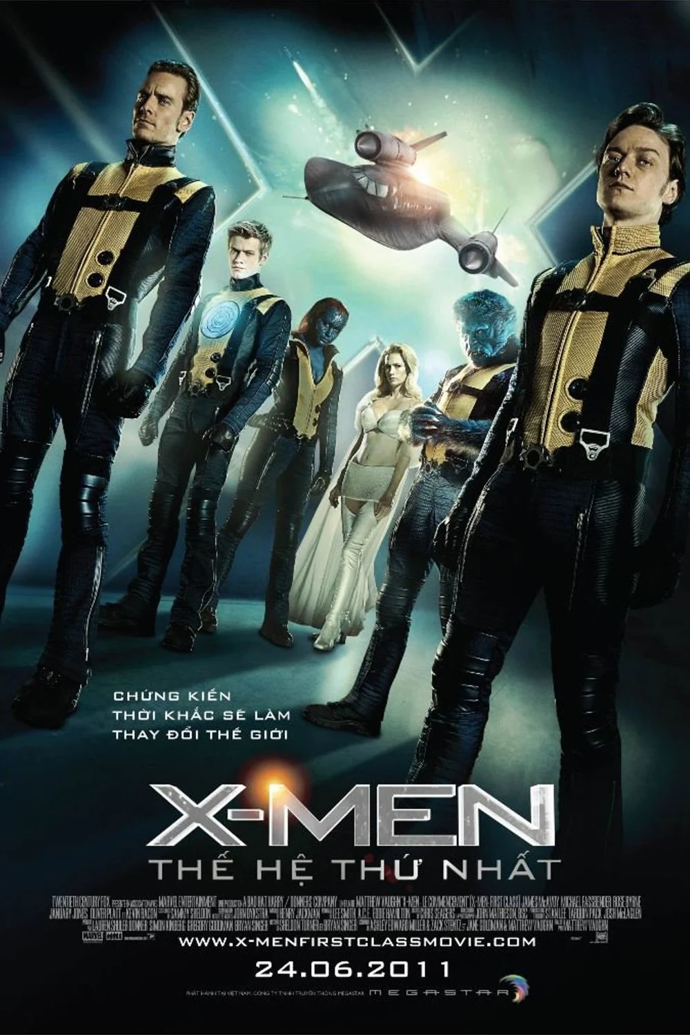 Xem phim X-Men 5: Thế Hệ Thứ Nhất - Full HD Vietsub