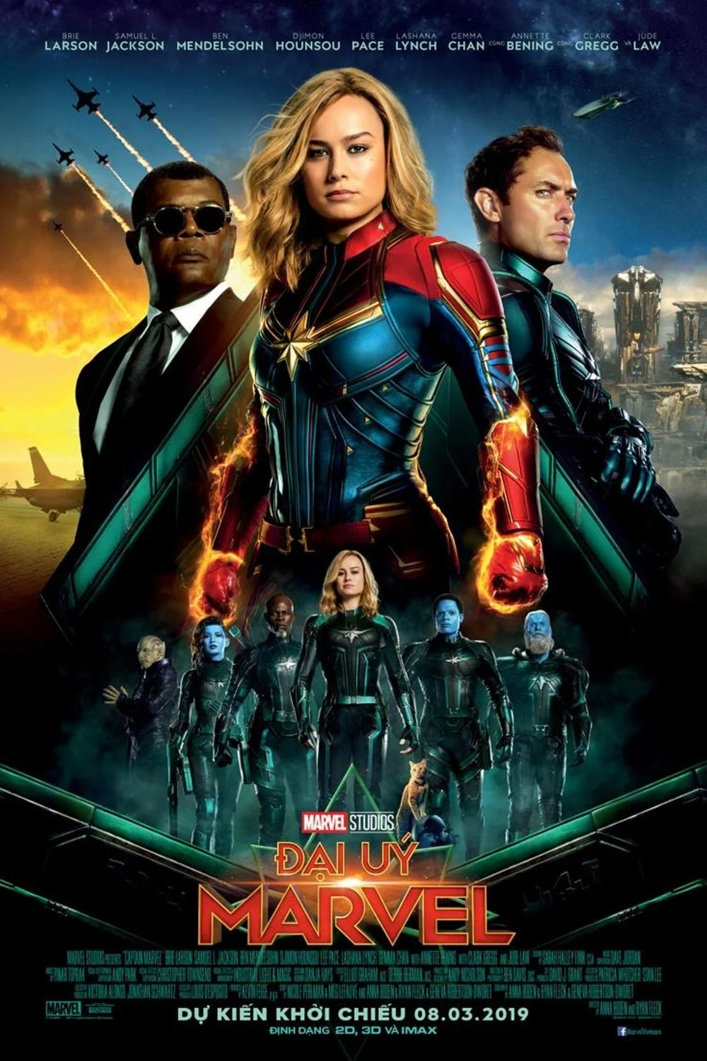 Xem phim Đại Úy Marvel - Full HD Vietsub