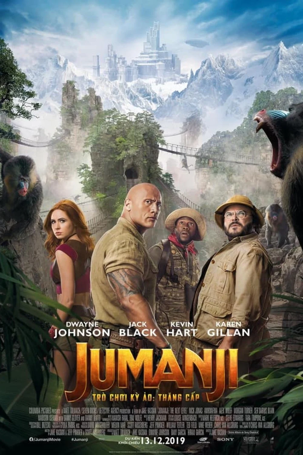 Xem phim Jumanji – Trò Chơi Kỳ Ảo: Thăng Cấp - Full HD Vietsub