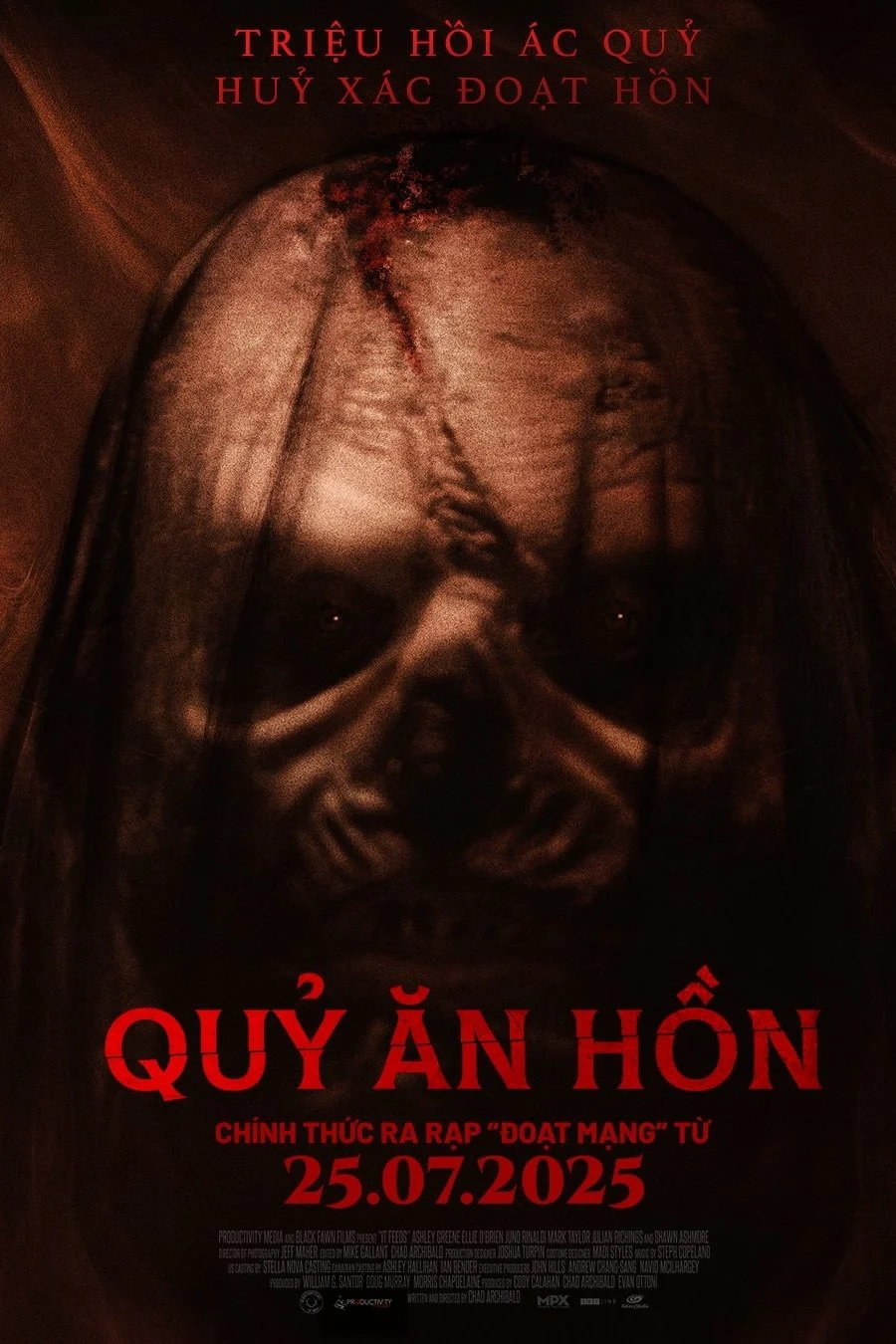 Xem phim Ác Quỷ Ăn Hồn - Full HD Vietsub