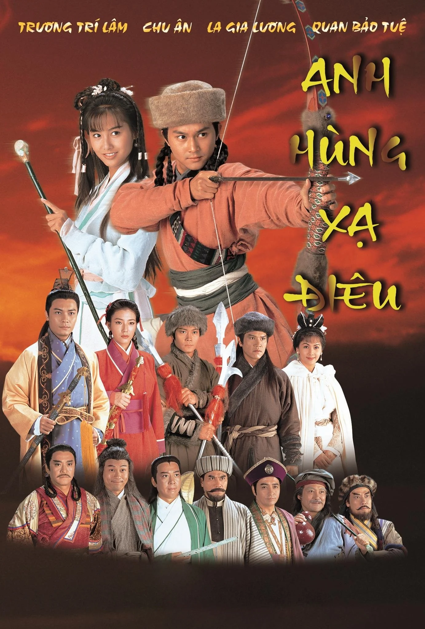 Xem phim Anh Hùng Xạ Điêu - Full HD Vietsub