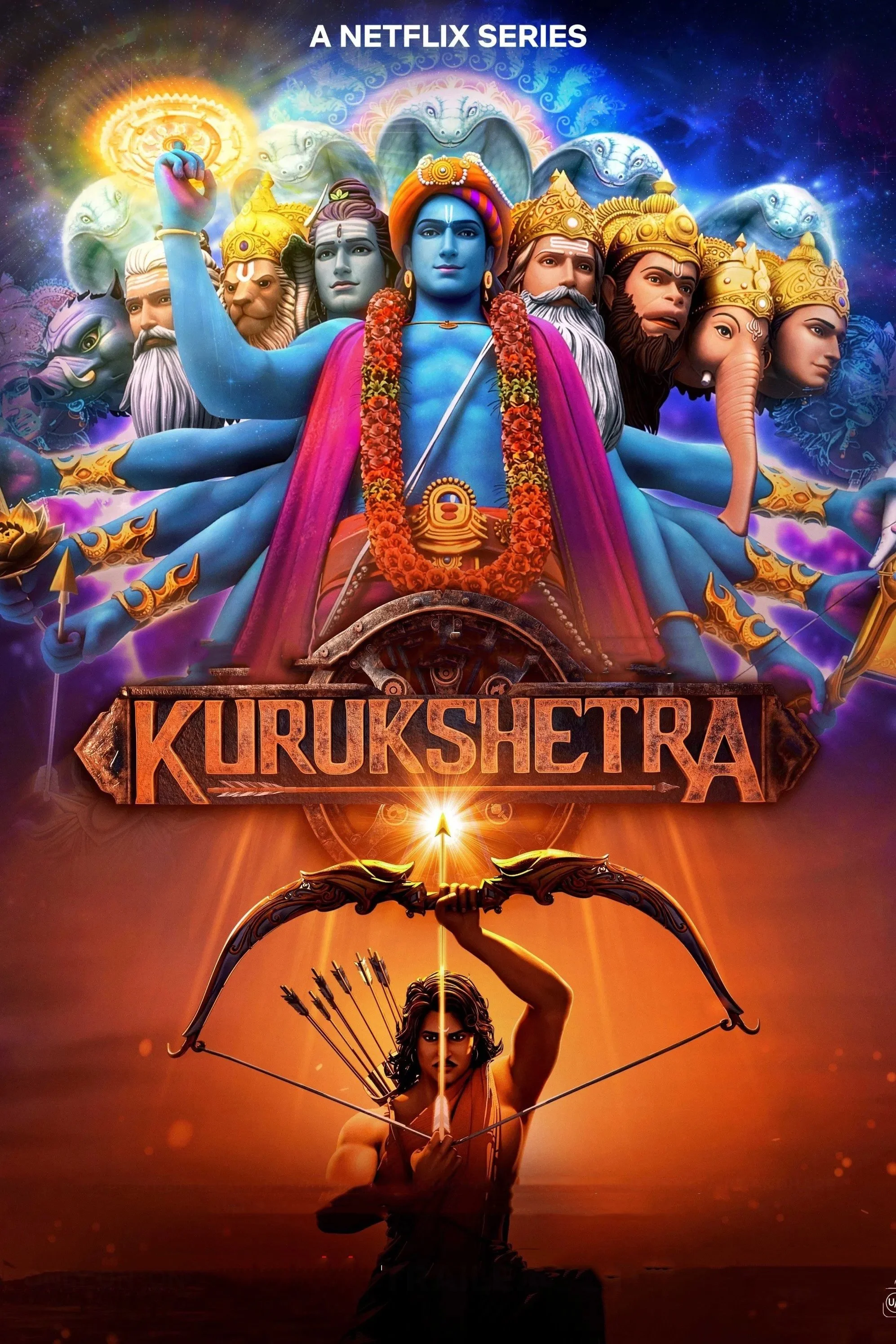Xem phim Kurukshetra: Đại Chiến Mahabharata - Full HD Vietsub