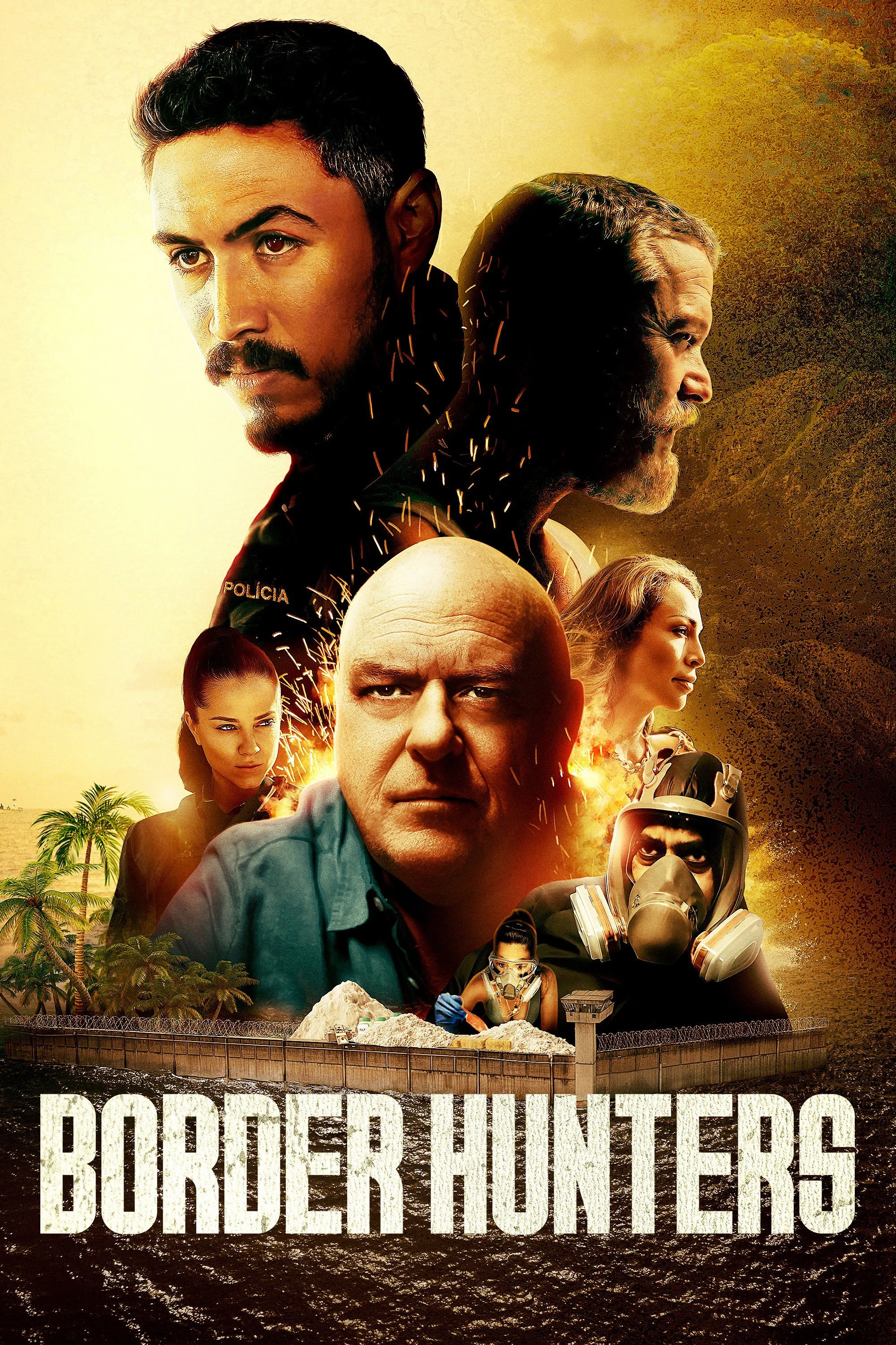 Xem phim Border Hunters - Full HD Vietsub