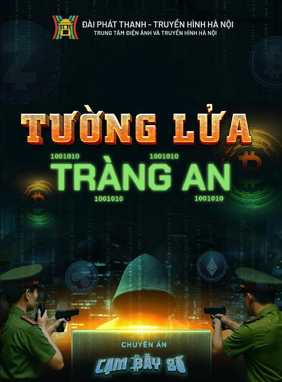 Xem phim Tường Lửa Tràng An - Full HD Vietsub