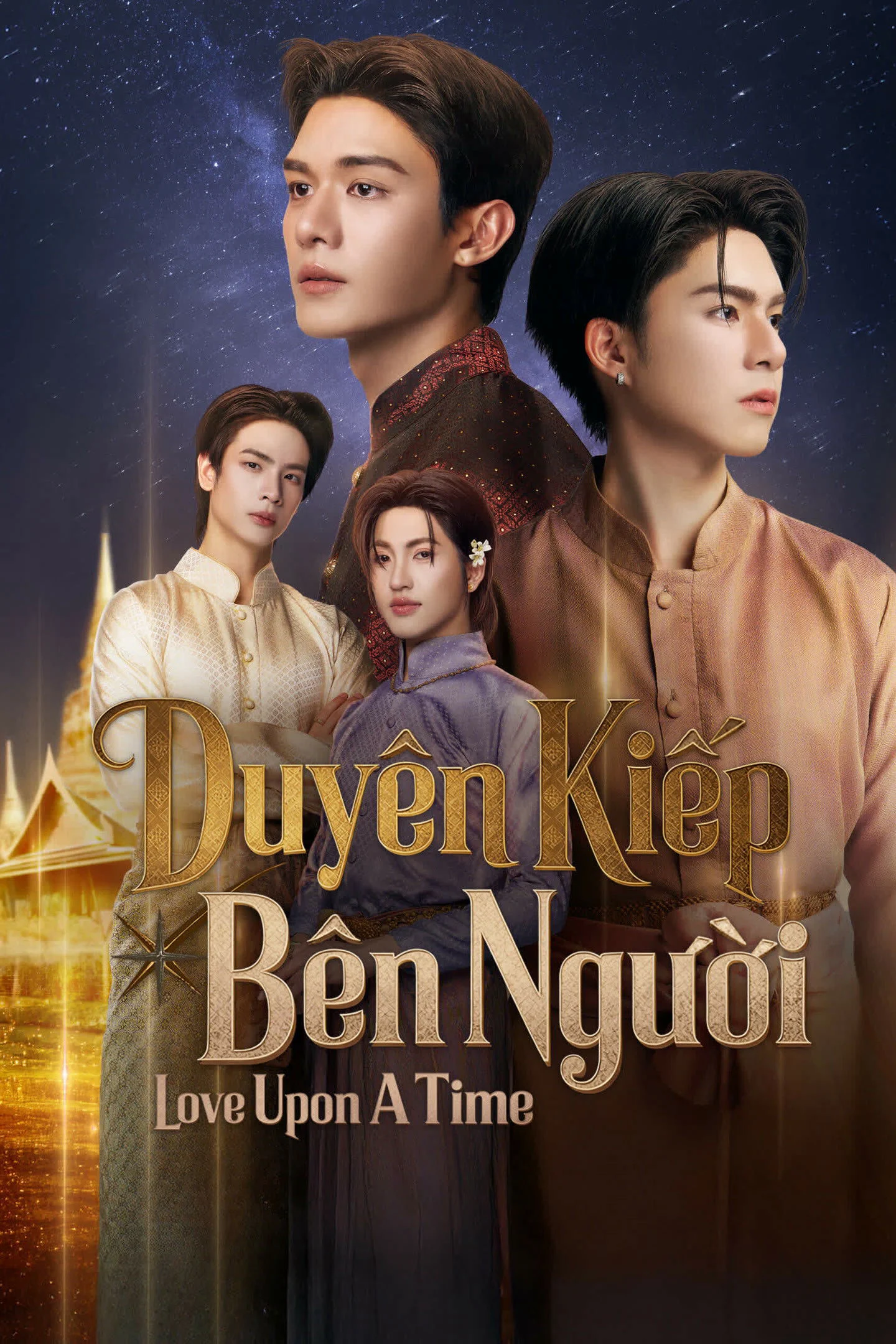 Xem phim Love Upon A Time: Duyên Kiếp Bên Người - Full HD Vietsub
