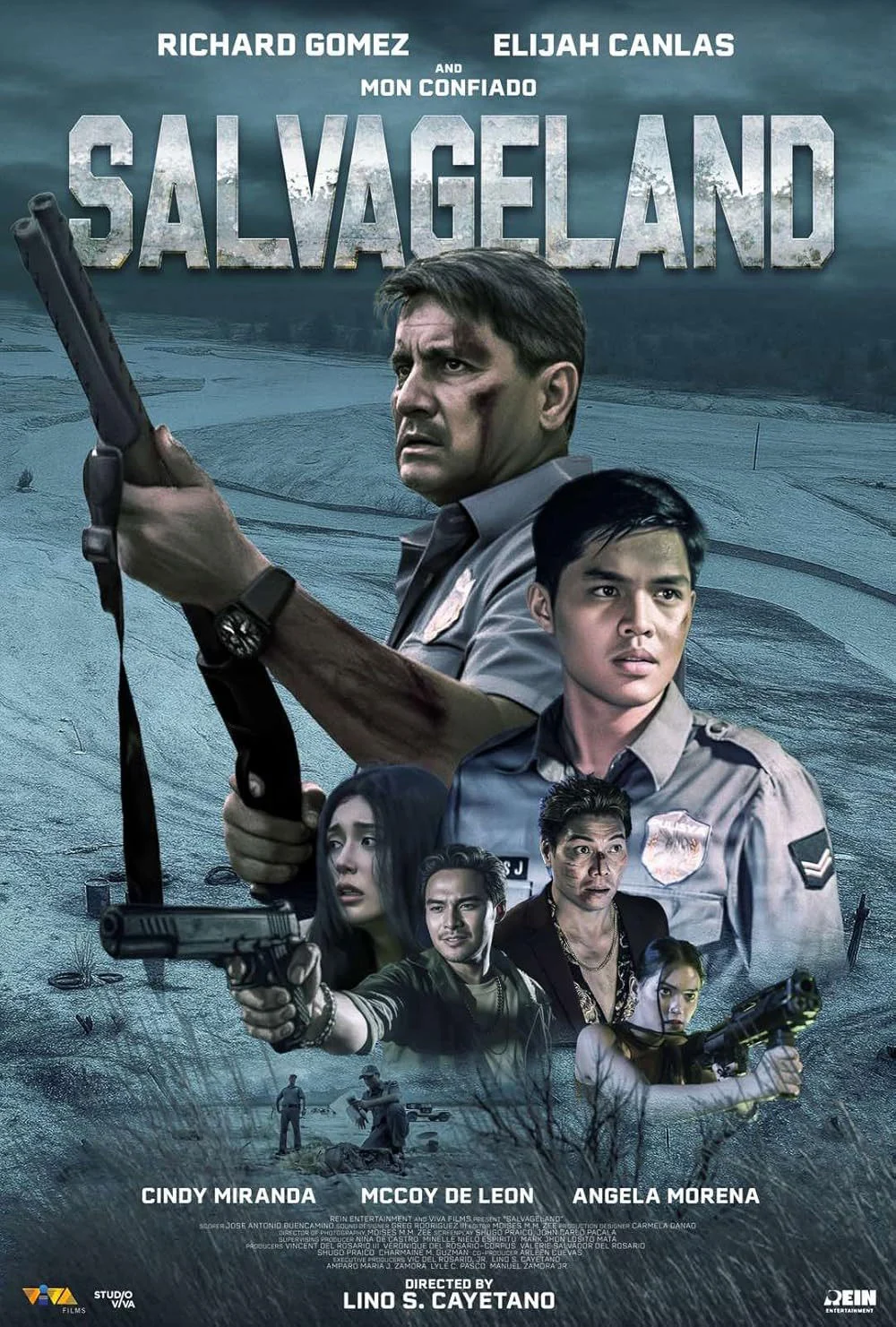 Xem phim Salvageland - Full HD Vietsub