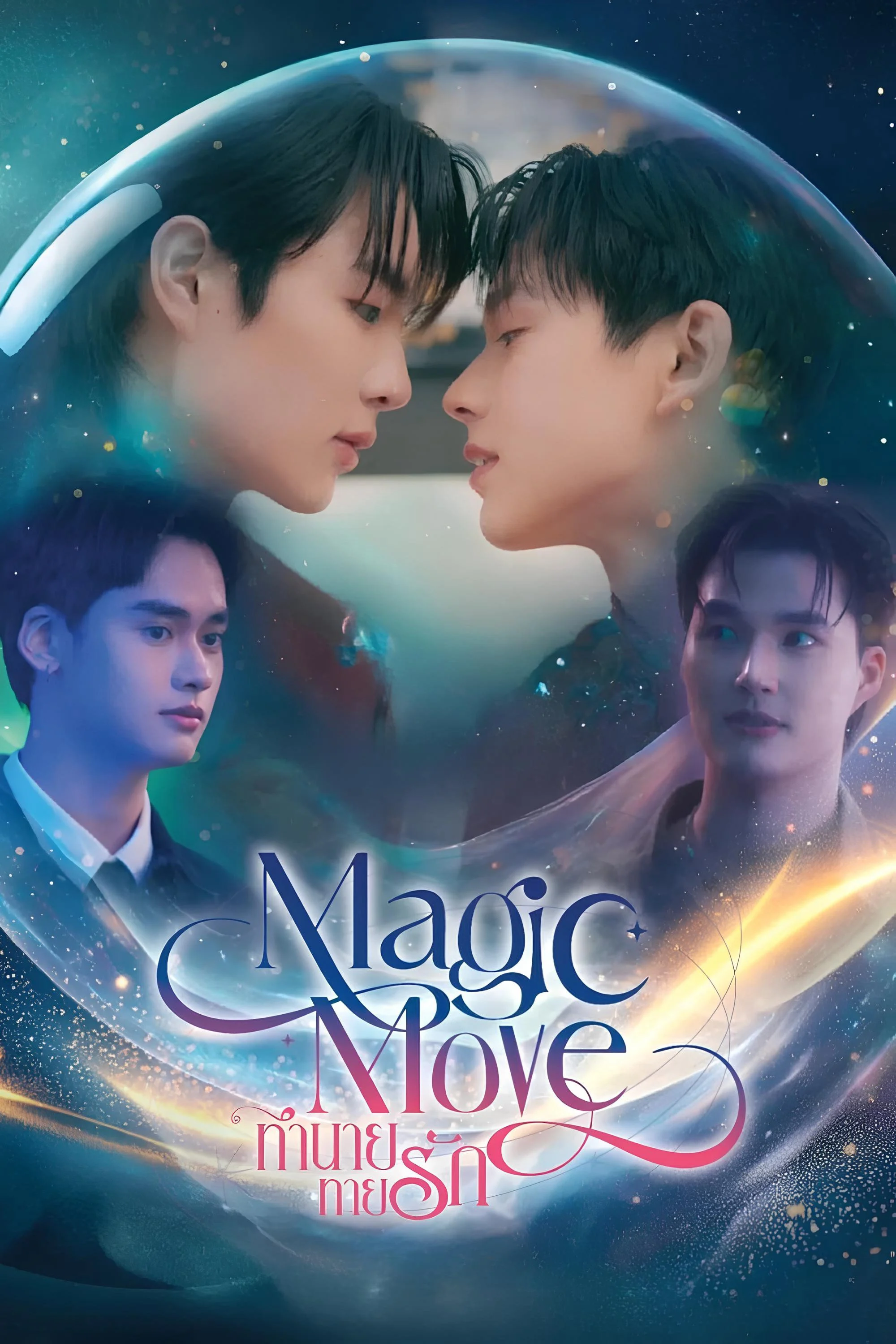 Xem phim Magic Move: Tiên Tri Tình Yêu - Full HD Vietsub