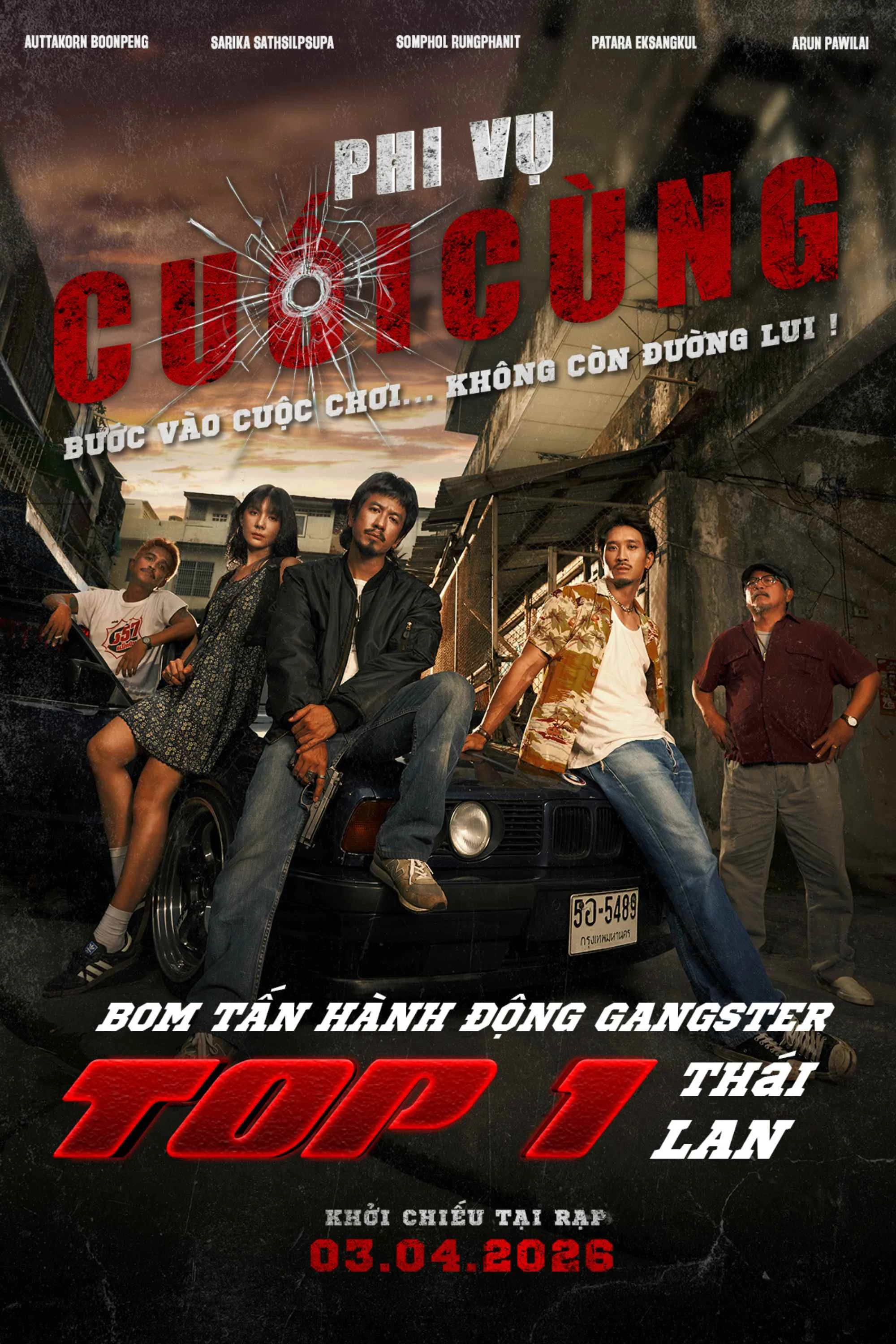 Xem phim Phi Vụ Cuối Cùng - Full HD Vietsub