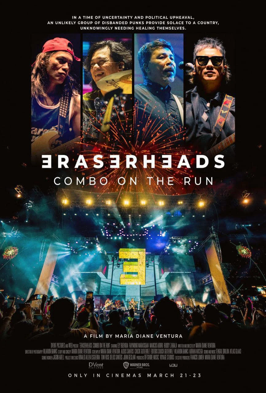 Xem phim Eraserheads: Combo on the Run - Full HD Vietsub