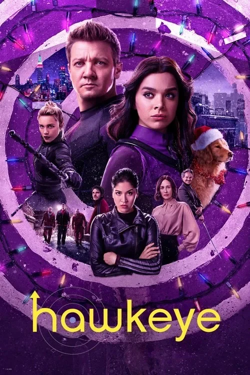 Xem phim Hawkeye: Thần Tiễn / Mắt Diều Hâu - Full HD Vietsub
