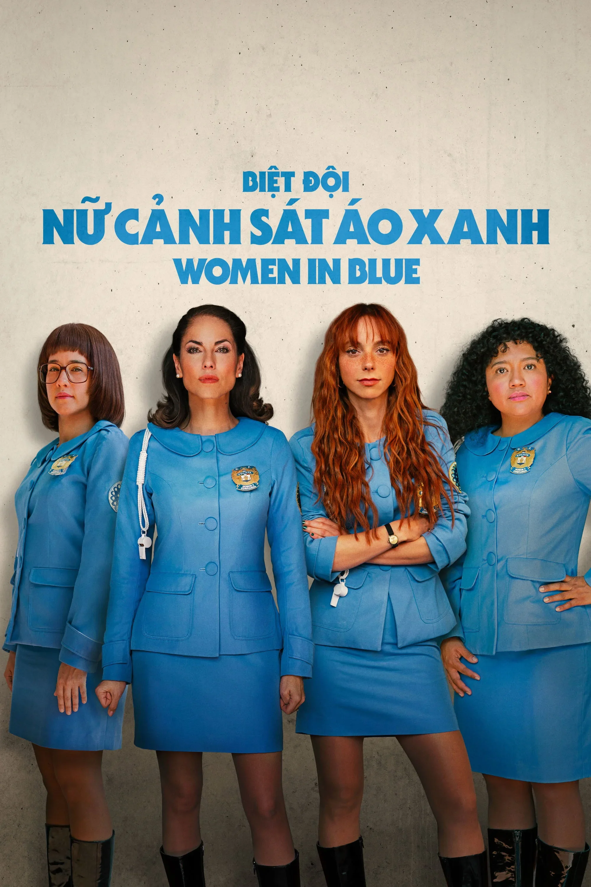 Xem phim Biệt Đội Nữ Cảnh Sát Áo Xanh (Phần 2) - Full HD Vietsub