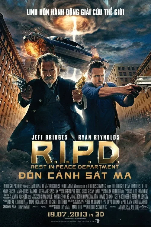 Xem phim Đồn Cảnh Sát Ma - Full HD Vietsub